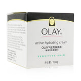 Olay Active Hydrating Cream - For Sensitive Skin  100g/3.5oz