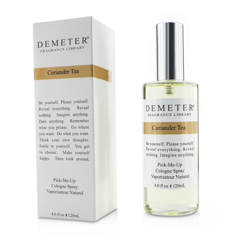 Demeter Coriander Tea Cologne Spray  120ml/4oz