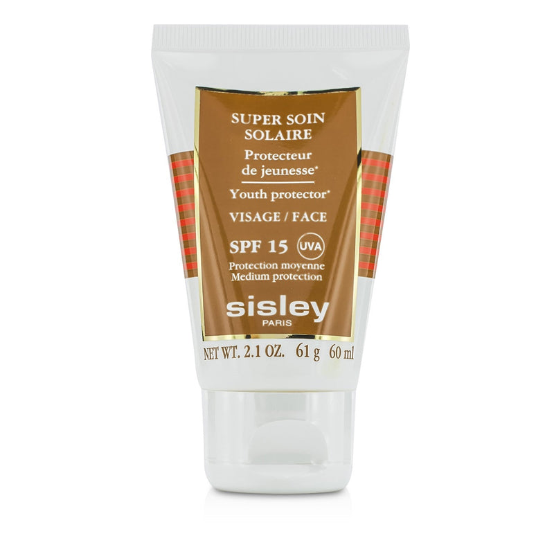 Sisley Super Soin Solaire Youth Protector For Face SPF 15 