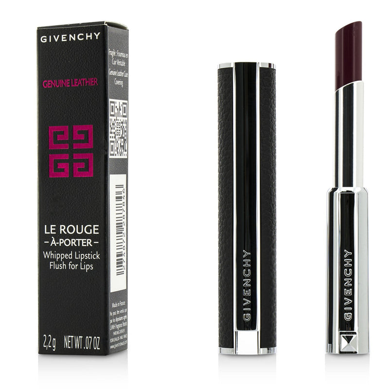 Givenchy Le Rouge A Porter Whipped Lipstick - # 303 Framboise Griffee 