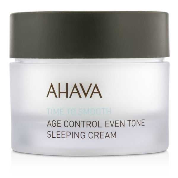 Ahava Time To Smooth Age Control Even Tone Sleeping Cream 