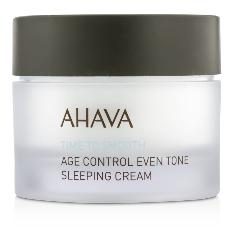 Ahava Time To Smooth Age Control Even Tone Sleeping Cream 