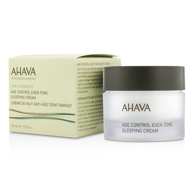 Ahava Time To Smooth Age Control Even Tone Sleeping Cream 