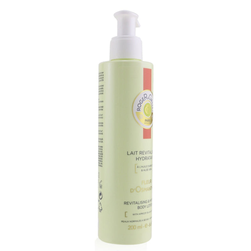 Roger & Gallet Fleur d' Osmanthus Revitalising Sorbet Body Lotion (with Pump) 