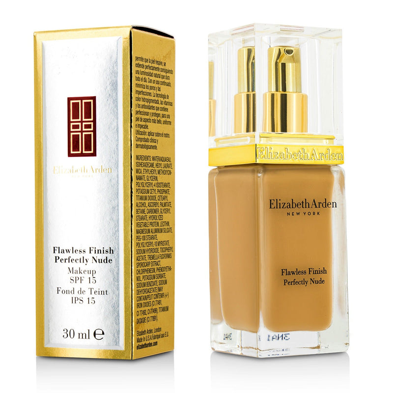 Elizabeth Arden Flawless Finish Perfectly Nude Makeup SPF 15 - # 18 Cashew  30ml/1oz