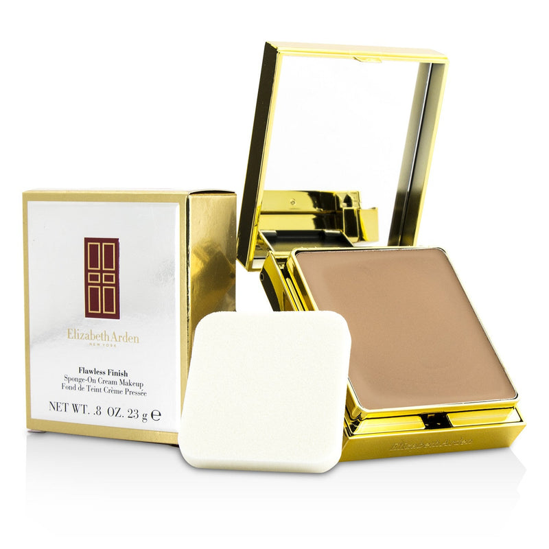 Elizabeth Arden Flawless Finish Sponge On Cream Makeup (Golden Case) - 02 Gentle Beige  23g/0.8oz