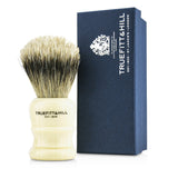 Truefitt & Hill Wellington Super Badger Shave Brush - # Faux Ivory 