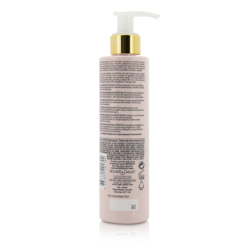 Roger & Gallet Rose Body Lotion (with Pump) 