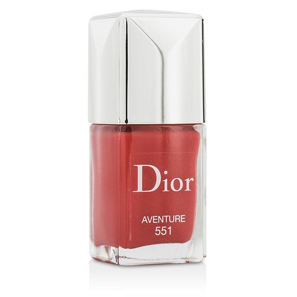 Christian Dior Dior Vernis Couture Colour Gel Shine & Long Wear Nail Lacquer - # 551 Aventure 10ml/0.33oz