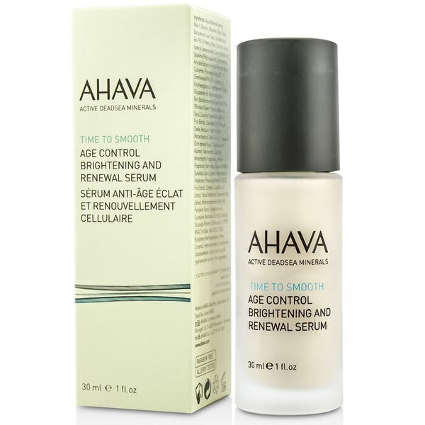 Ahava Time To Smooth Age Control Brightening and Renewal Serum 30ml/1oz