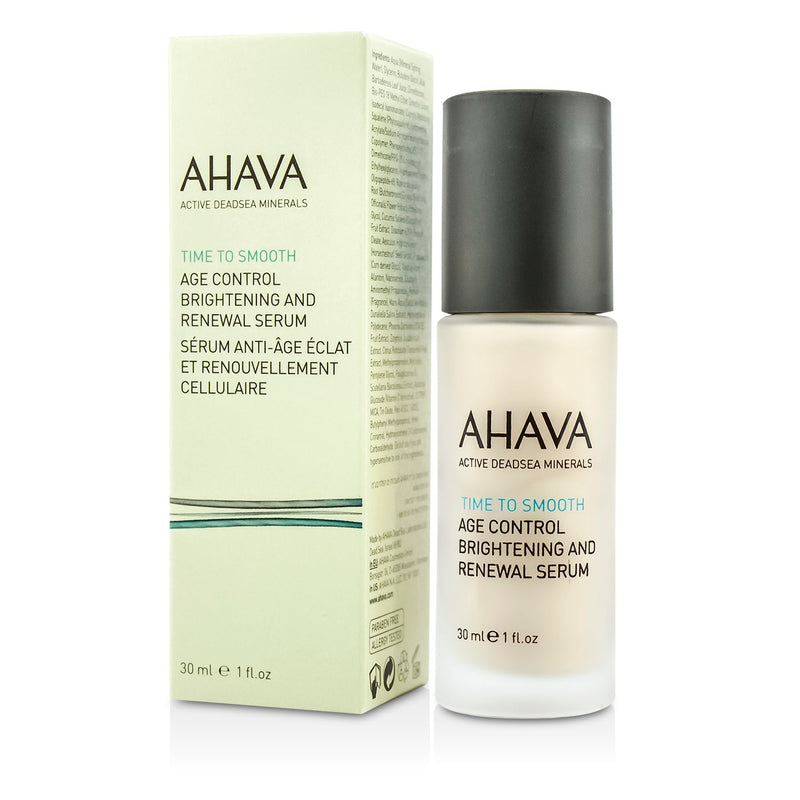 Ahava Time To Smooth Age Control Brightening and Renewal Serum 