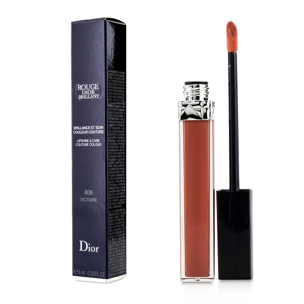 Christian Dior Rouge Dior Brillant Lipgloss - # 808 Victoire 