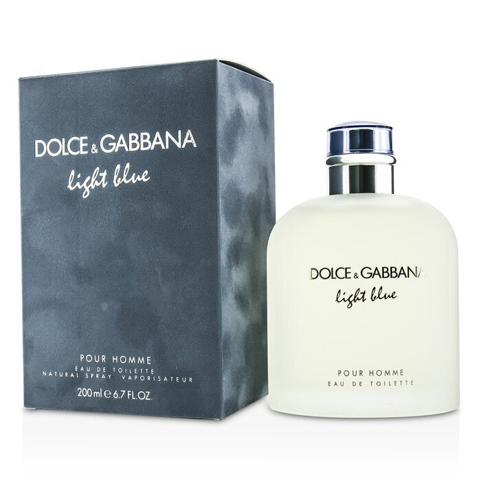 Dolce & Gabbana Homme Light Blue Eau De Toilette Spray 200ml/6.7oz