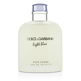 Dolce & Gabbana Homme Light Blue Eau De Toilette Spray 200ml/6.7oz