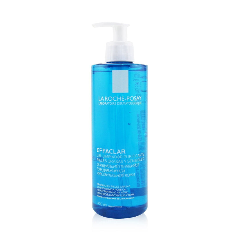 La Roche Posay Effaclar Purifying Foaming Gel - For Oily Sensitive Skin  400ml/13.5oz