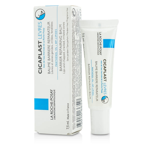 La Roche Posay Cicaplast Levres Barrier Repairing Balm - For Lips & Chapped, Cracked, Irritated Zone 