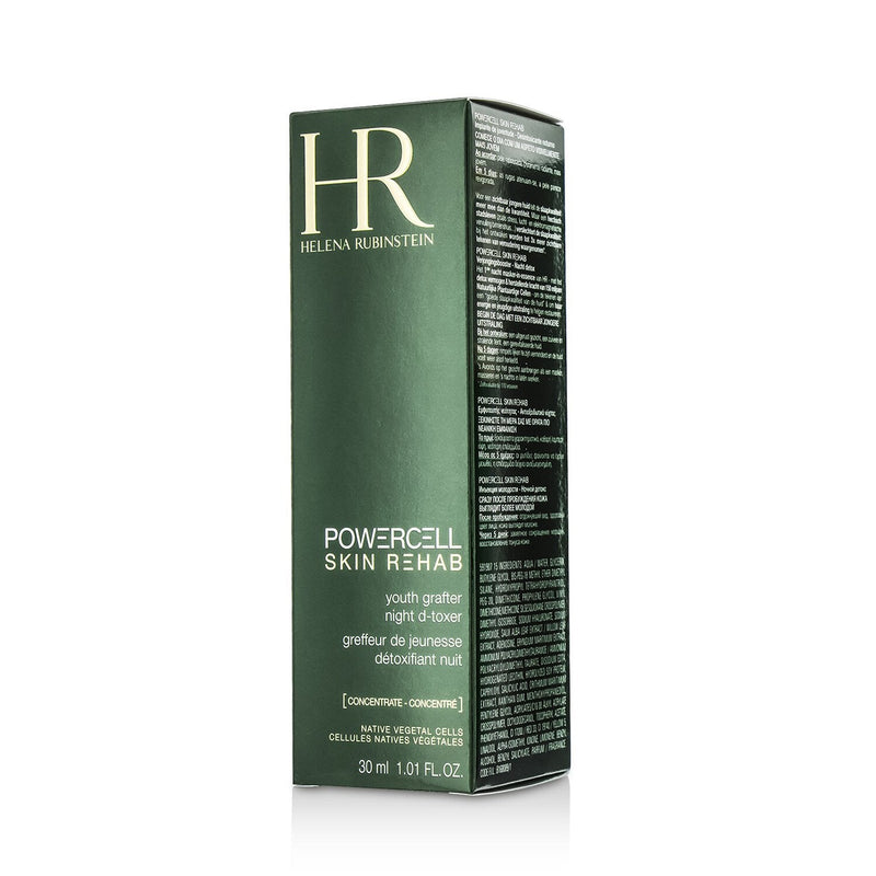 Helena Rubinstein Powercell Skin Rehab Youth Grafter Night D-Toxer Concentrate 