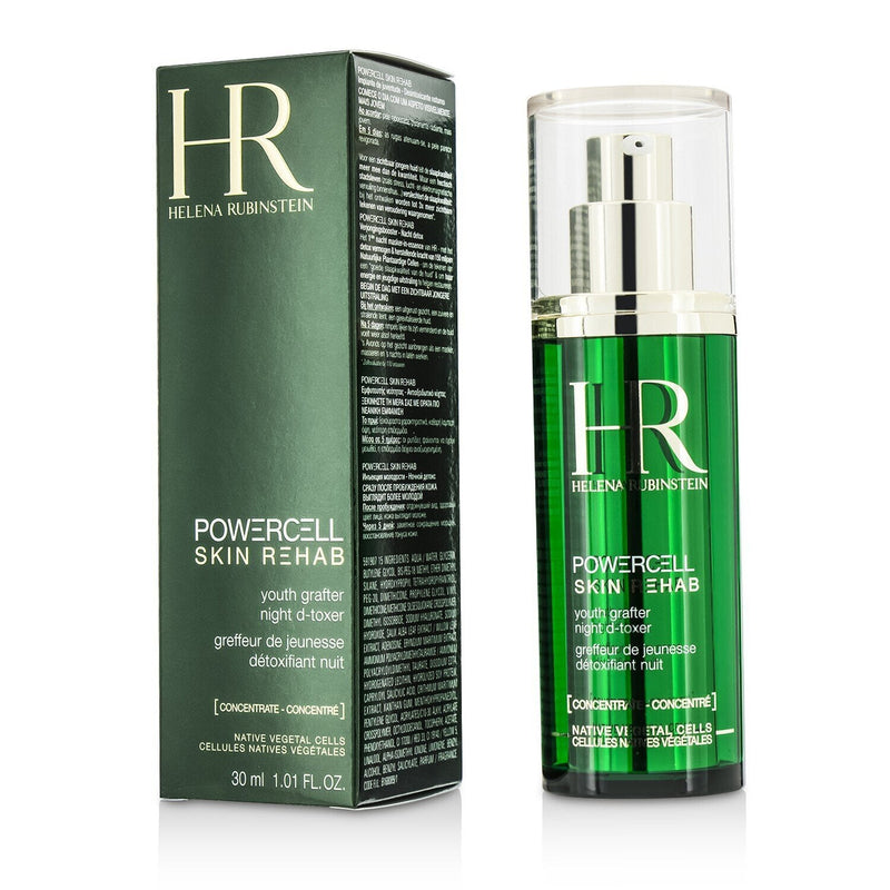 Helena Rubinstein Powercell Skin Rehab Youth Grafter Night D-Toxer Concentrate 