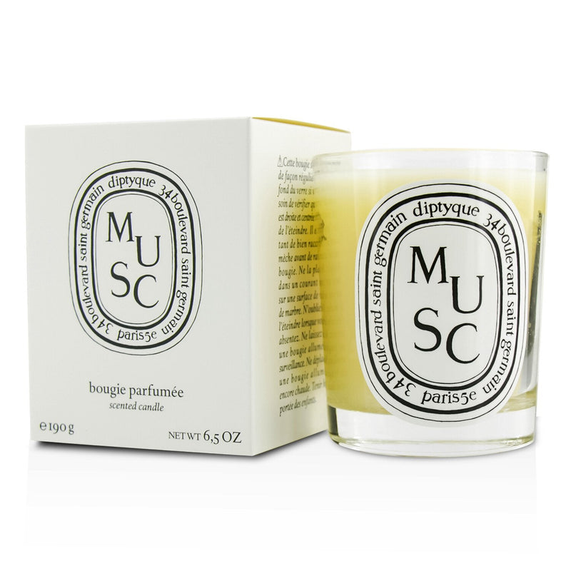 Diptyque Scented Candle - Musc (Musk) 