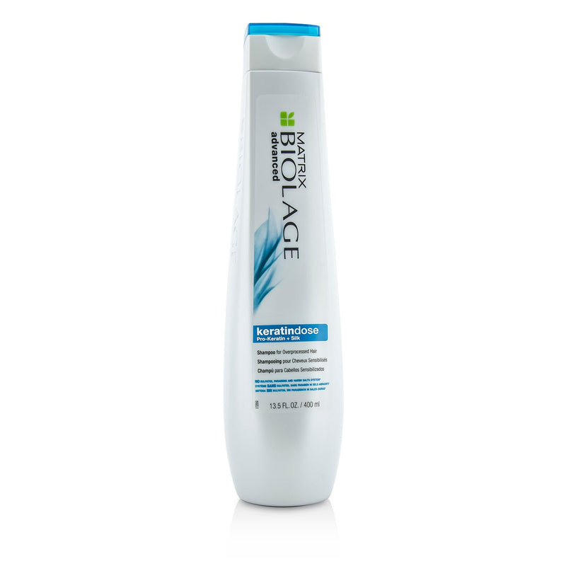 Matrix Biolage Advanced Keratindose Shampoo (For Overprocessed Hair)  400ml/13.5oz