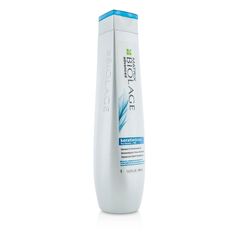 Matrix Biolage Advanced Keratindose Shampoo (For Overprocessed Hair)  400ml/13.5oz