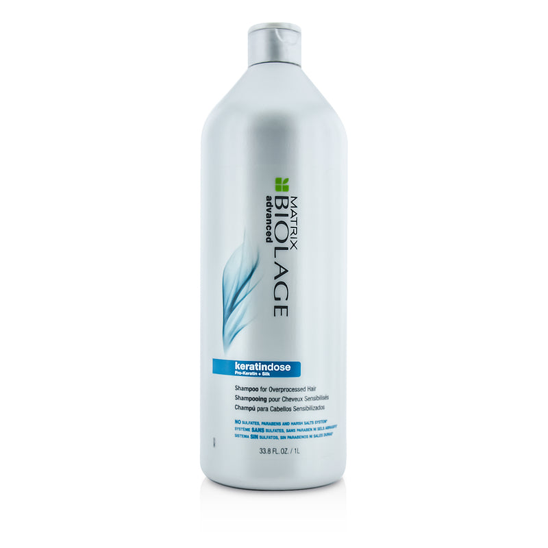 Matrix Biolage Advanced Keratindose Shampoo (For Overprocessed Hair)  400ml/13.5oz