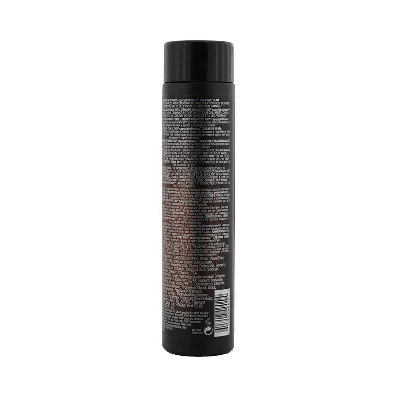 Tigi Catwalk Fashionista Brunette Shampoo (For Warm Tones) 