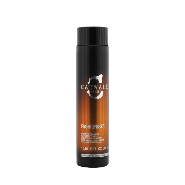 Tigi Catwalk Fashionista Brunette Shampoo (For Warm Tones) 