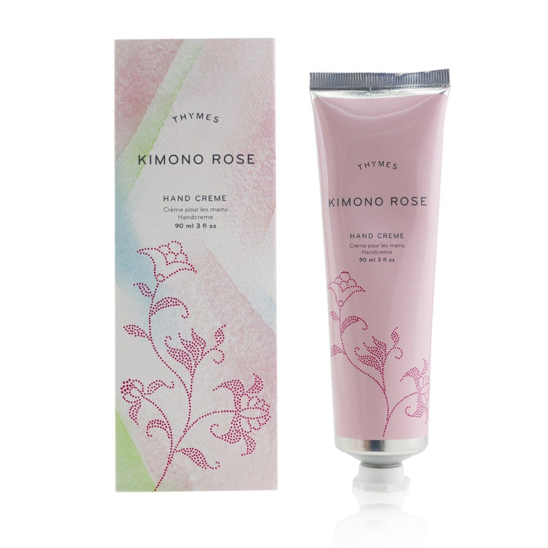 Thymes Kimono Rose Hand Cream  90ml/3oz