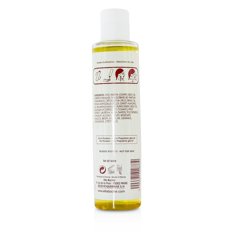 Ella Bache Tomato Cleansing Oil for Face & Eyes, Long-Wearing Make-Up (Salon Product) 