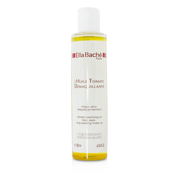 Ella Bache Tomato Cleansing Oil for Face & Eyes, Long-Wearing Make-Up (Salon Product) 