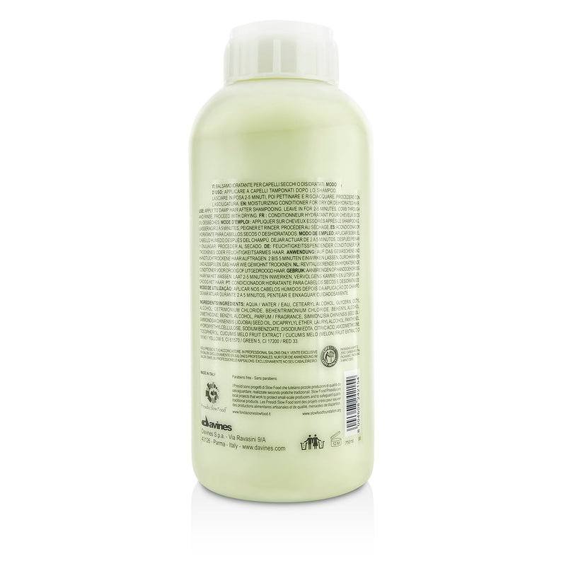 Davines Momo Moisturizing Conditioner (For Dry or Dehydrated Hair)  1000ml/33.8oz