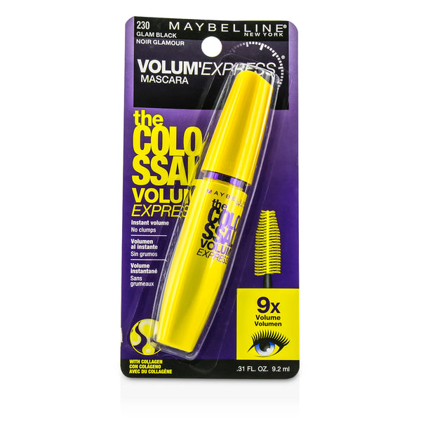 Maybelline Volum' Express The Colossal Mascara - #Glam Black  9.2ml/0.31oz