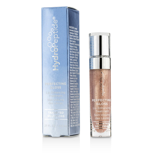 HydroPeptide Perfecting Gloss - Lip Enhancing Treatment - # Nude Pearl 