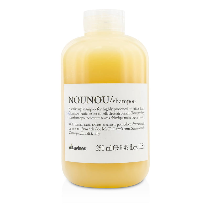 Davines Nounou Nourishing Shampoo (For Highly Processed or Brittle Hair)  1000ml/33.8oz