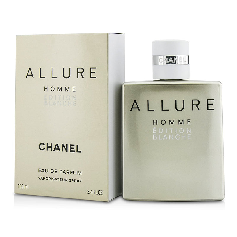 Chanel Allure Homme Edition Blanche Eau De Parfum Spray  100ml/3.4oz