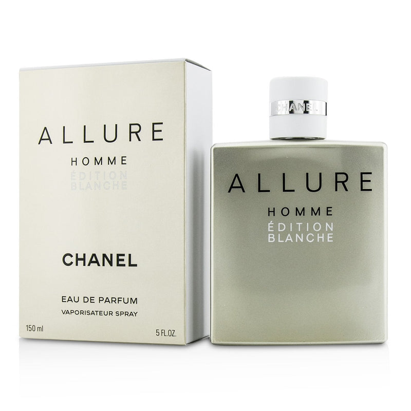 Chanel Allure Homme Edition Blanche Eau De Parfum Spray  150ml/5oz