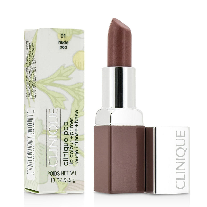 Clinique Clinique Pop Lip Colour + Primer - # 01 Nude Pop  3.9g/0.13oz