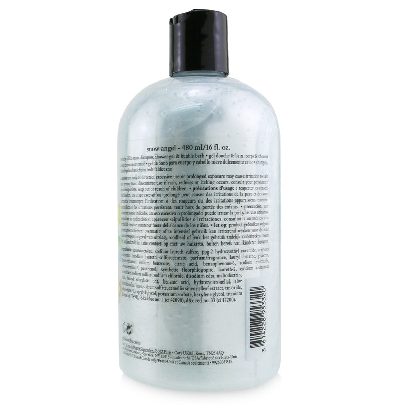 Philosophy Snow Angel Shampoo, Shower Gel & Bubble Bath 