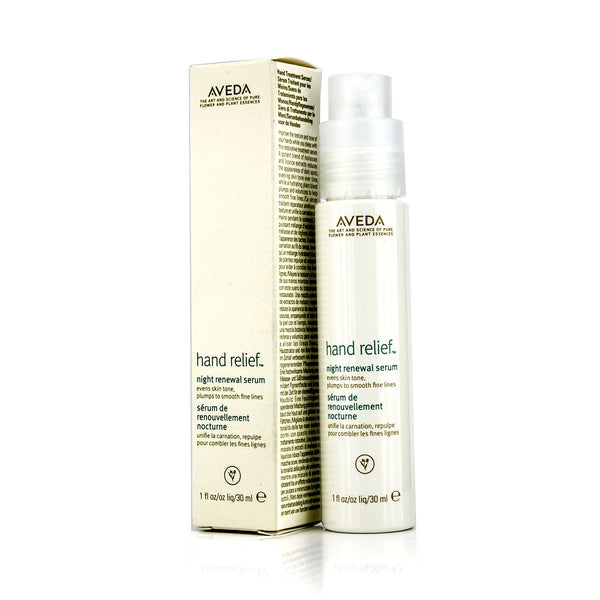 Aveda Hand Relief Night Renewal Serum 