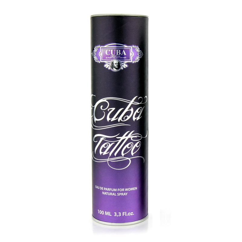 Cuba Cuba Tattoo Eau De Parfum Spray 