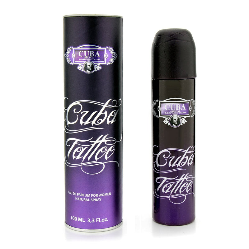 Cuba Cuba Tattoo Eau De Parfum Spray 