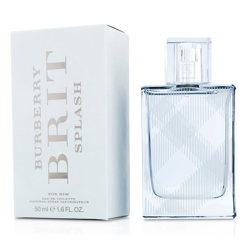 Burberry Brit Splash Eau De Toilette Spray  50m/1.6oz