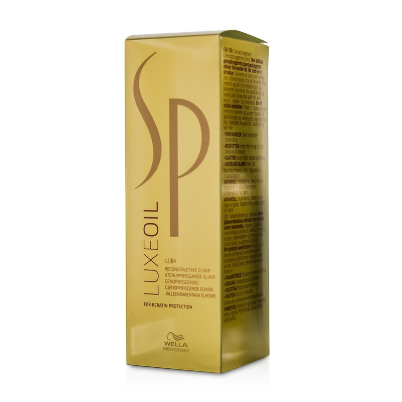 Wella SP Luxe Oil Reconstructive Elixir (For Keratin Protection) 