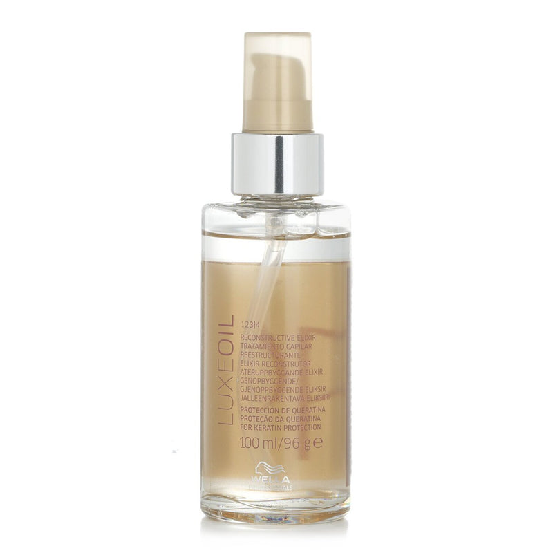 Wella SP Luxe Oil Reconstructive Elixir (For Keratin Protection)  100ml/3.4oz