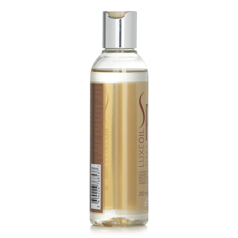 Wella SP Luxe Oil Keratin Protect Shampoo (Lightweight Luxurious Cleansing)  200ml/6.7oz