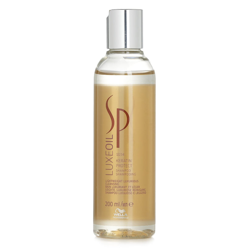 Wella SP Luxe Oil Keratin Protect Shampoo (Lightweight Luxurious Cleansing)  200ml/6.7oz