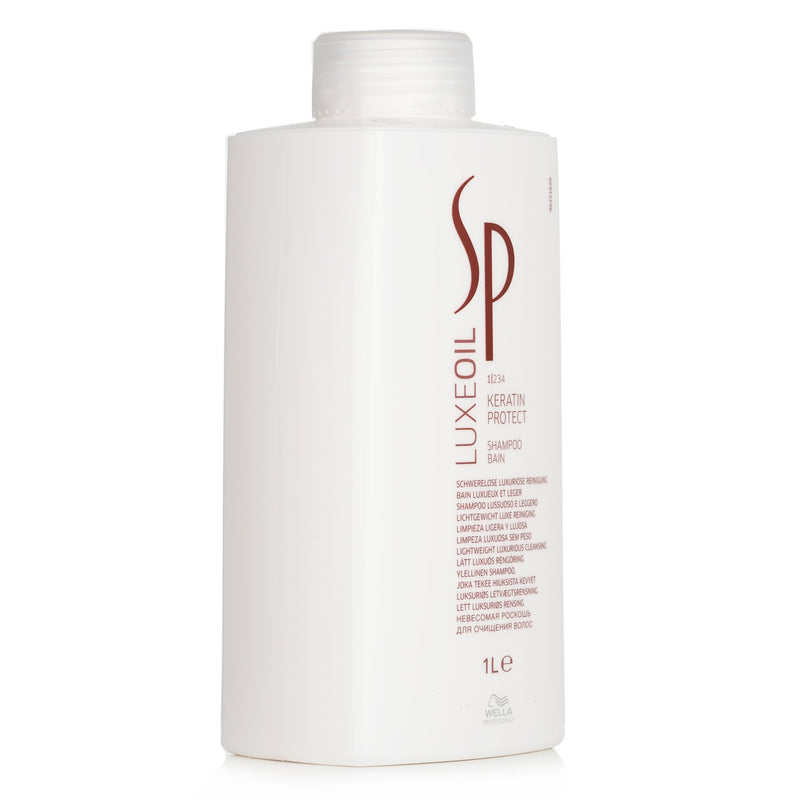 Wella SP Luxe Oil Keratin Protect Shampoo (Lightweight Luxurious Cleansing)  1000ml/33.8oz