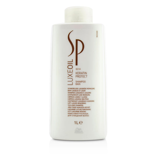 Wella SP Luxe Oil Keratin Protect Shampoo (Lightweight Luxurious Cleansing) 