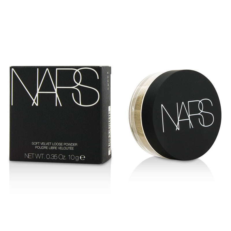 NARS Soft Velvet Loose Powder - #Beach (Deep Yellow Medium)  10g/0.35oz